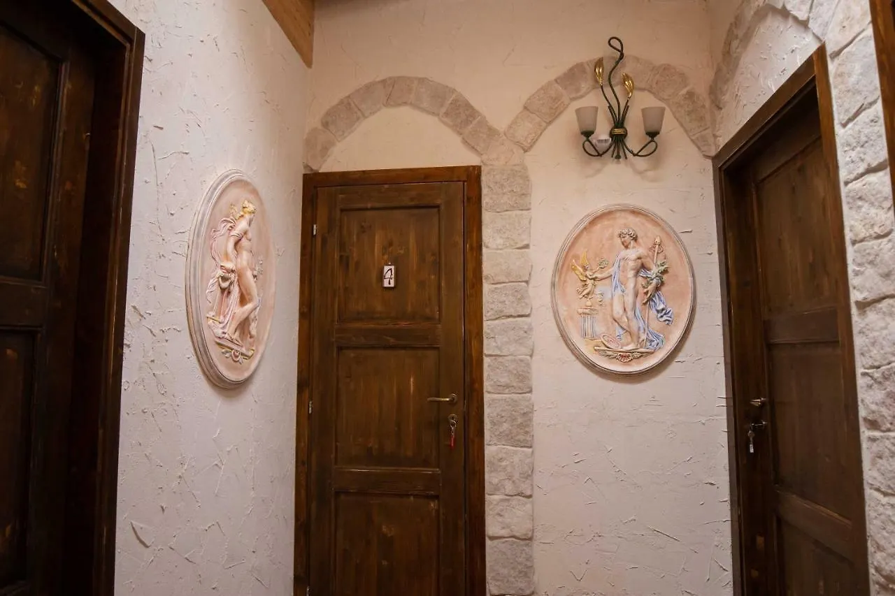 Bed and Breakfast La Casa In Pietra à Santa Caterina Villarmosa Italie